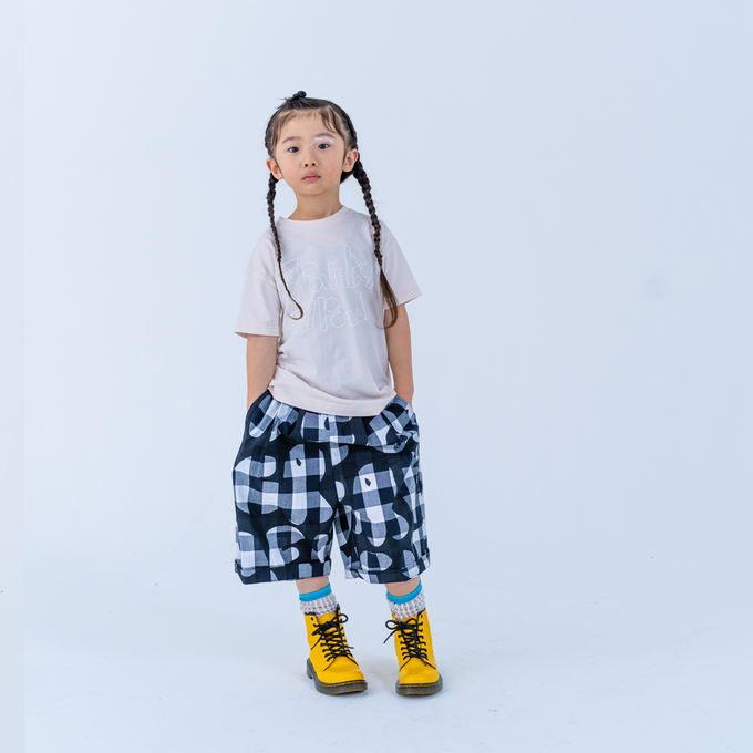 frankygrowフランキーグロウ<br>23SCS-432<br>BACK NO FIXING LOGO TEE