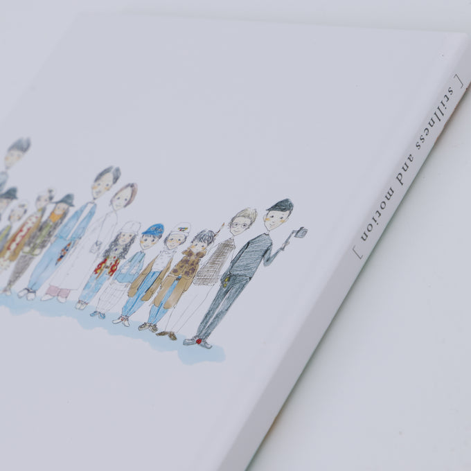 MIX カタログ 第一弾<br>stillness and motion<br>静と動<br>撥水ナイロンロングシャツセット