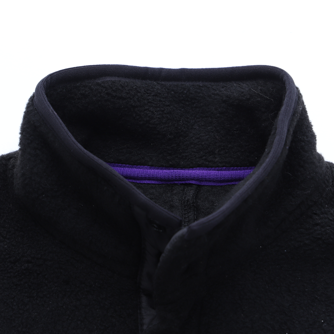 EAST END HIGHLANDERS<br>イーストエンドハイランダーズ<br>POV-036ボアハーフZIPプルオーバー