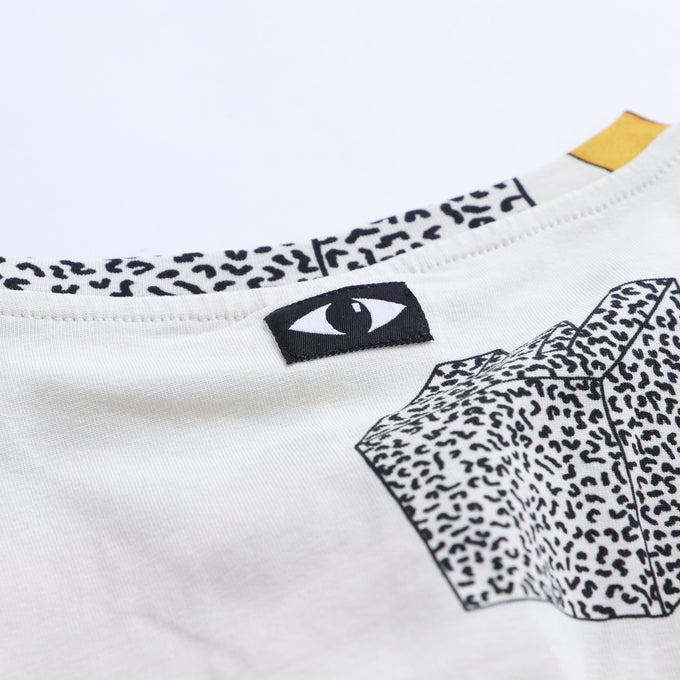 WAWA<br>SALLY DRESS - OBJECTS総柄ワンピース