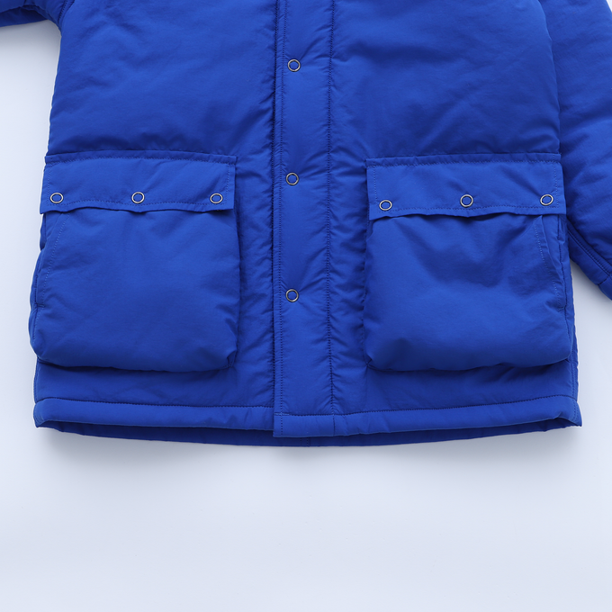 EAST END HIGHLANDERS<br>イーストエンドハイランダーズ<br>BRZ-016中綿フードブルゾン