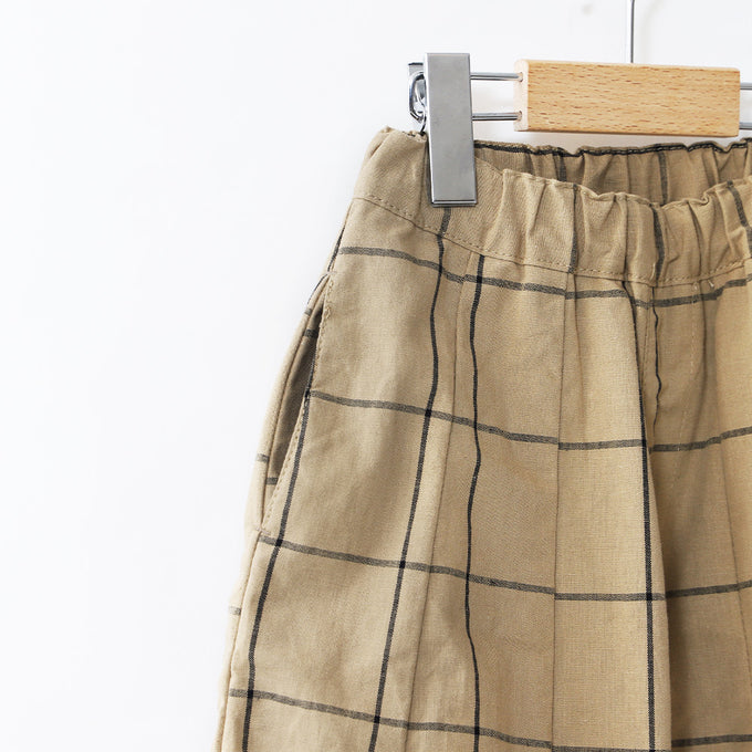 FABRIQ REPORT<br>ダーツワイドキッチンパンツ