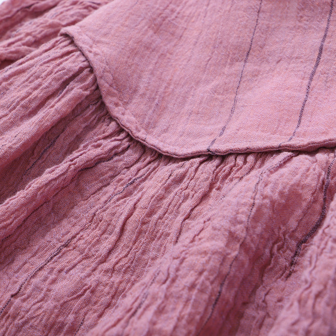 〈残り4T(4-5Y)のみ〉tambere<br>TBBSTS008ギャザーパフスリーブトップス