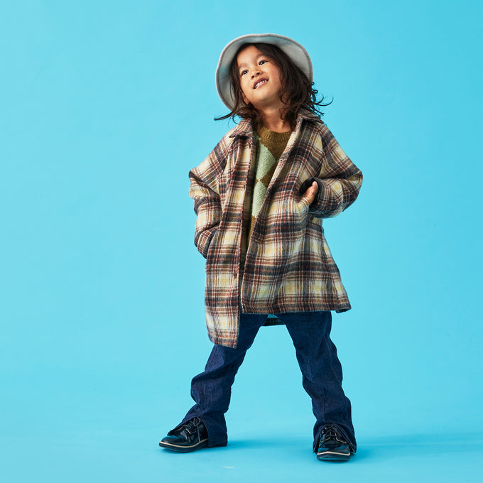 FABRIQ REPORT ファブリックリポート<br>スリットブーツカットパンツ