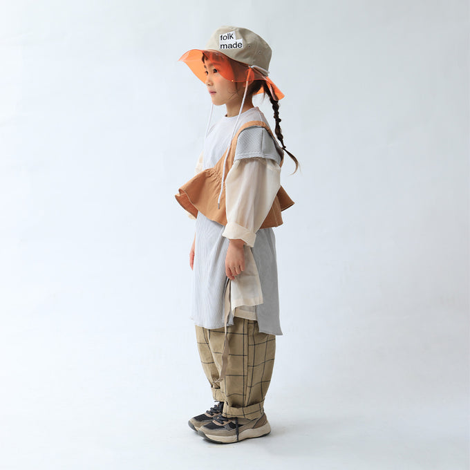 FABRIQ REPORT<br>ダーツワイドキッチンパンツ