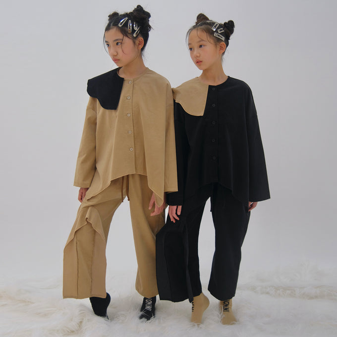 UNIONINI<br>ユニオニーニ<br>PT-094corduroy long pants