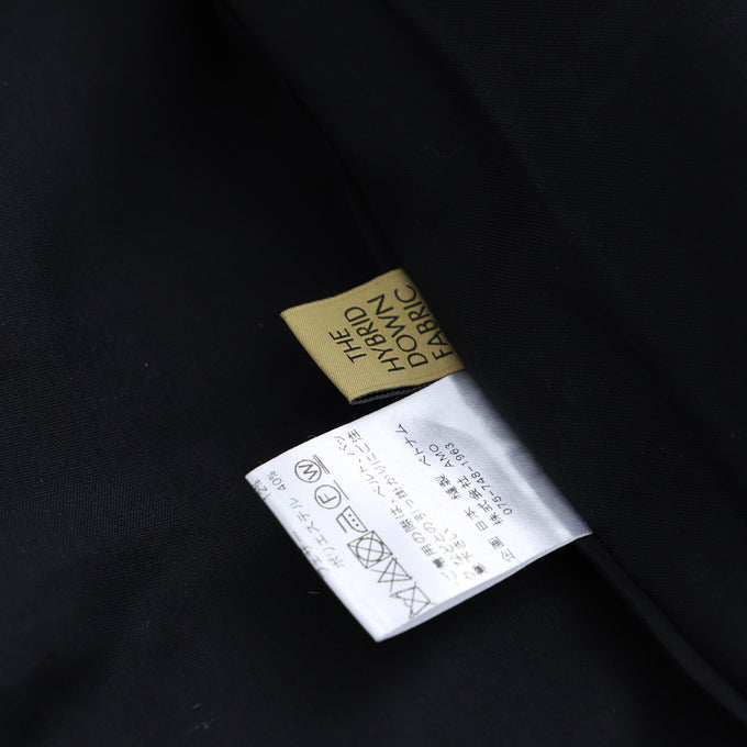 +81tetra<br>THIN DOWN 久留米織モッズコート