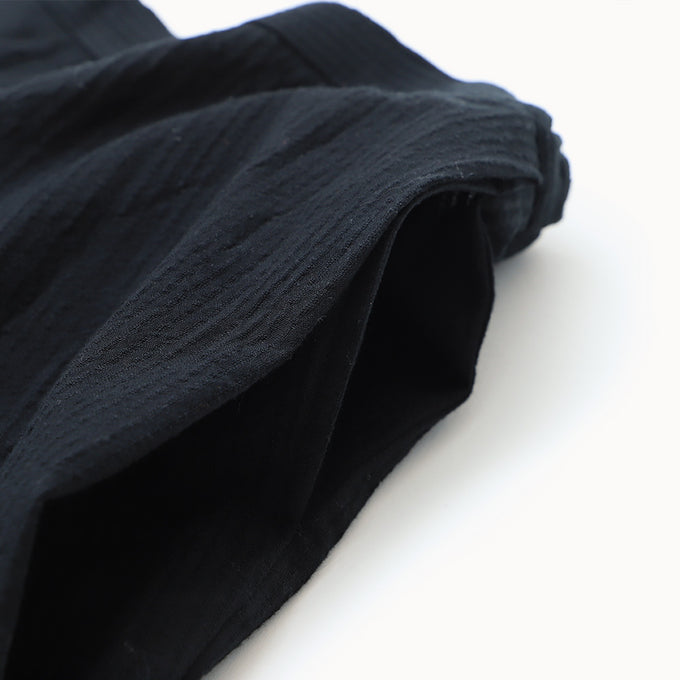 PARK MADE IN KYOTO<br>Side tuck Pants<br>久留米織しじらモデル