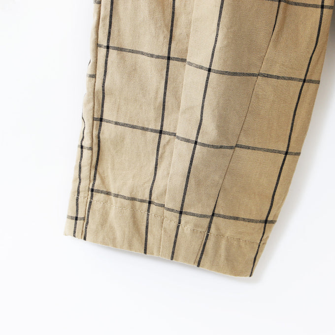 FABRIQ REPORT<br>ダーツワイドキッチンパンツ