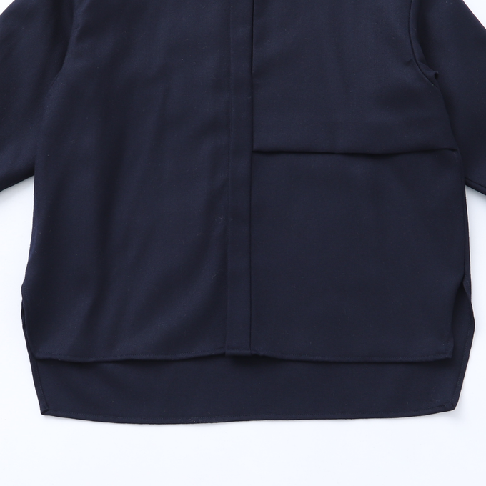 MOUN TEN.マウンテン<br> 22W-MS26-1235a<br>washable_wool_shirts