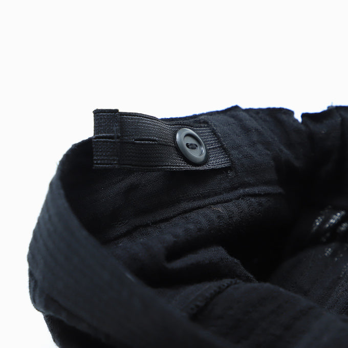 PARK MADE IN KYOTO<br>Side tuck Pants<br>久留米織しじらモデル