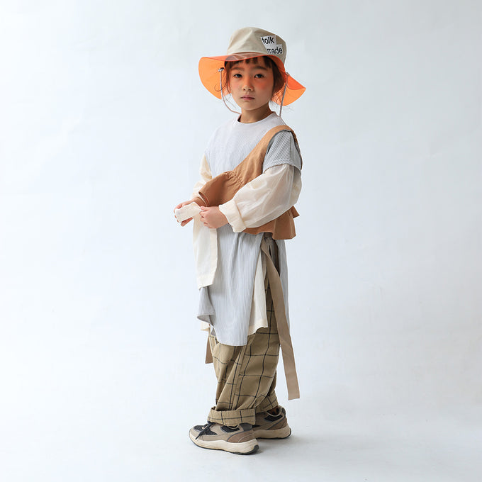 FABRIQ REPORT<br>ダーツワイドキッチンパンツ