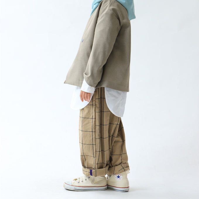 FABRIQ REPORT<br>ダーツワイドキッチンパンツ