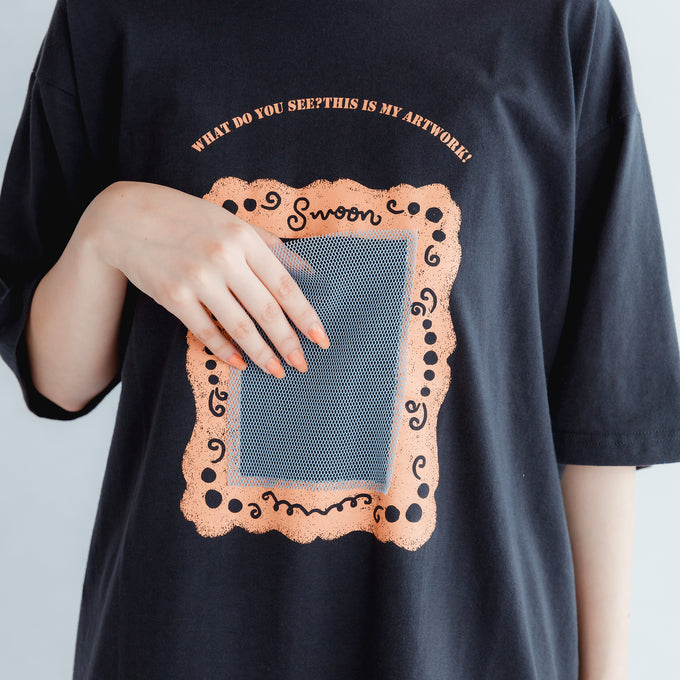 SWOON TOKYOスーントウキョウ<br>ピクチャーフレームT<br>08-SW19-836-500