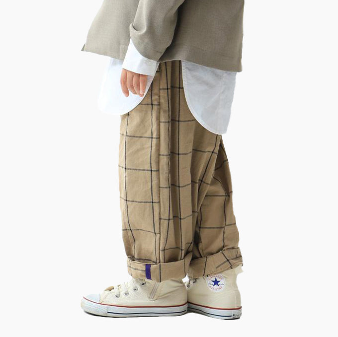 FABRIQ REPORT<br>ダーツワイドキッチンパンツ