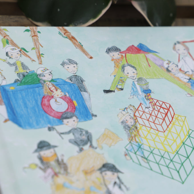 MIX カタログ 第一弾<br>stillness and motion<br>静と動<br>撥水ナイロンロングシャツセット