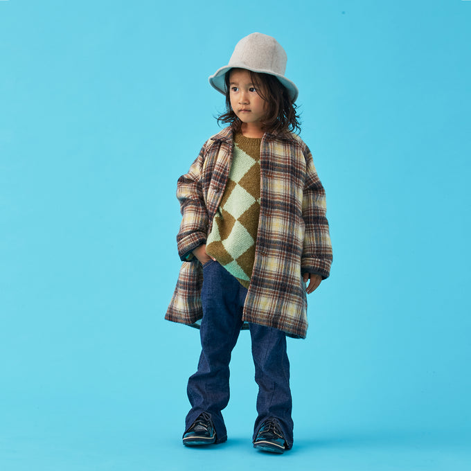 FABRIQ REPORT ファブリックリポート<br>スリットブーツカットパンツ