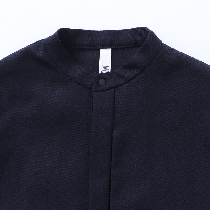 MOUN TEN.マウンテン<br> 22W-MS26-1235a<br>washable_wool_shirts