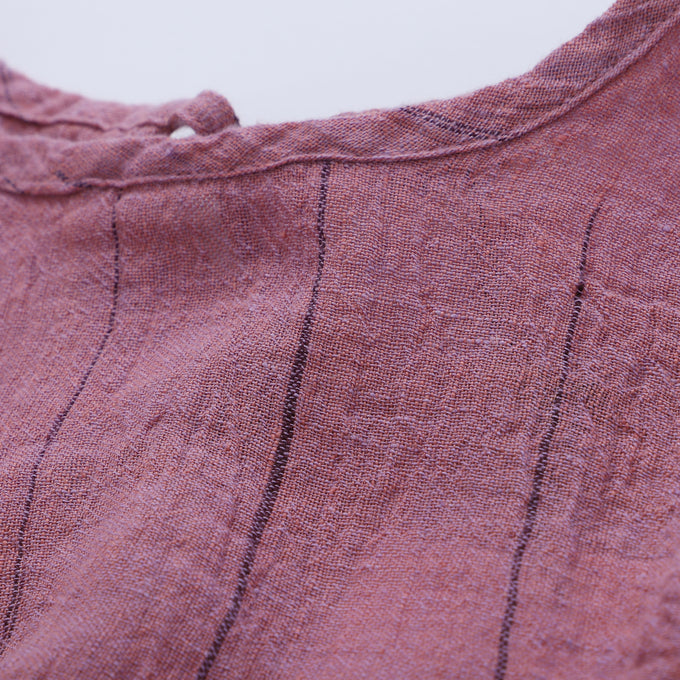 〈残り4T(4-5Y)のみ〉tambere<br>TBBSTS008ギャザーパフスリーブトップス