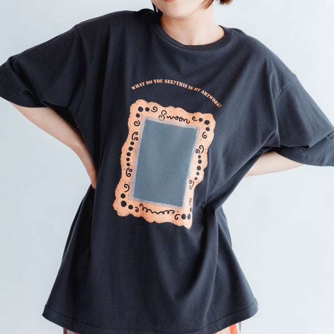 SWOON TOKYOスーントウキョウ<br>ピクチャーフレームT<br>08-SW19-836-500