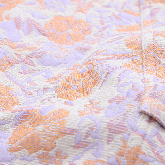 Dailybrat<br>Flower jacquard kimono rosy<br>フラワージャガードキモノ