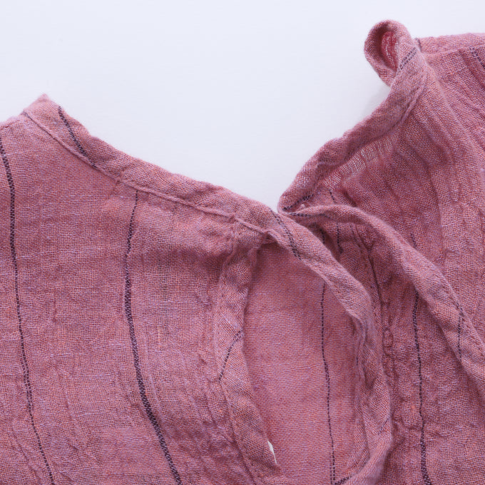 〈残り4T(4-5Y)のみ〉tambere<br>TBBSTS008ギャザーパフスリーブトップス