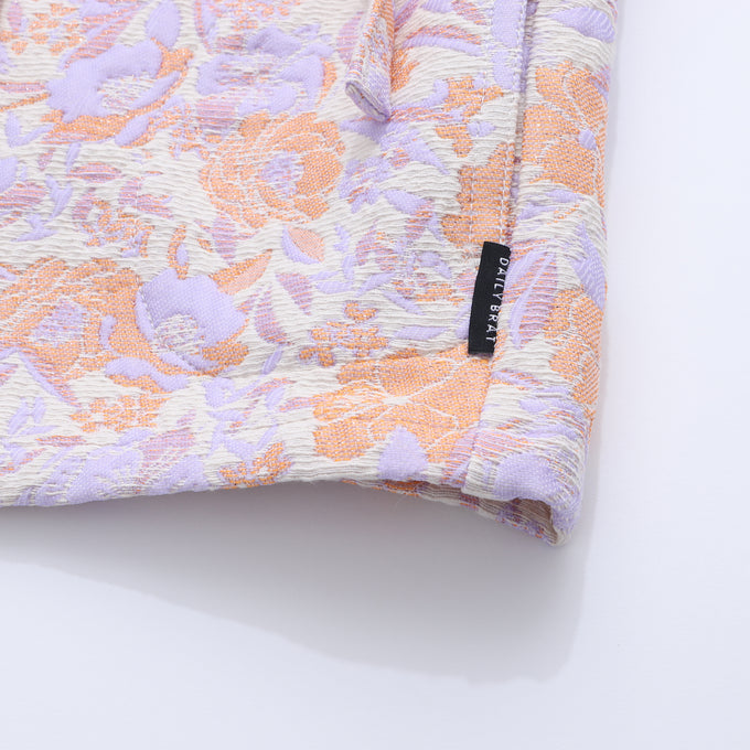 Dailybrat<br>Flower jacquard kimono rosy<br>フラワージャガードキモノ