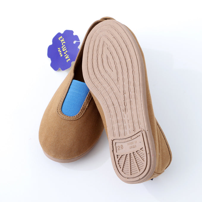 LA CADENA<br>GIMNASIA PENCIL COLOR SLIP ON<br>スリッポン