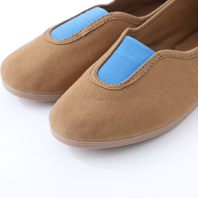 LA CADENA<br>GIMNASIA PENCIL COLOR SLIP ON<br>スリッポン