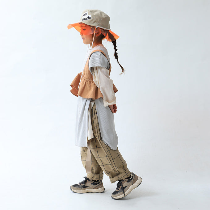 FABRIQ REPORT<br>ダーツワイドキッチンパンツ