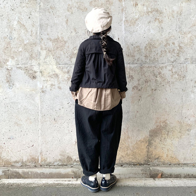 PARK MADE IN KYOTO<br>Side tuck Pants<br>久留米織しじらモデル