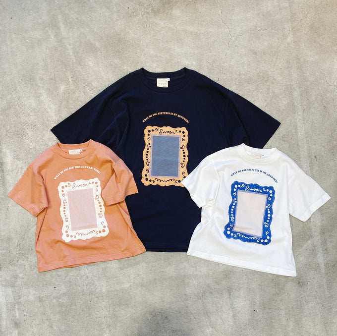 SWOON TOKYOスーントウキョウ<br>ピクチャーフレームT<br>08-SW19-836-500