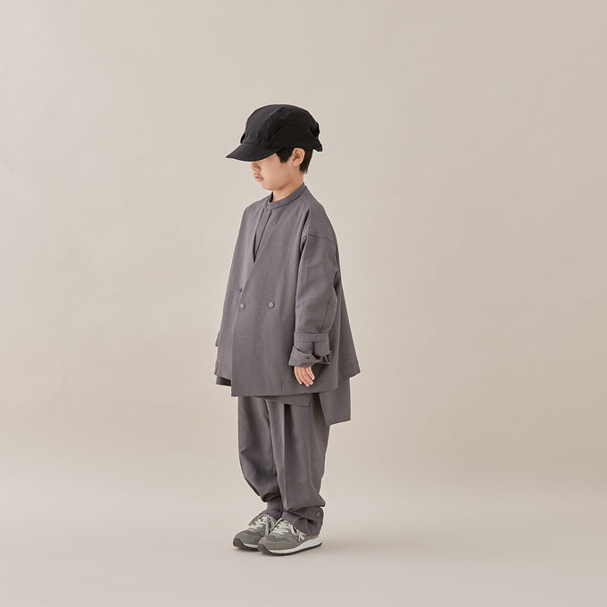 MOUN TEN. マウンテン<br>22S-MJ04-1105b polyester canapa jacket