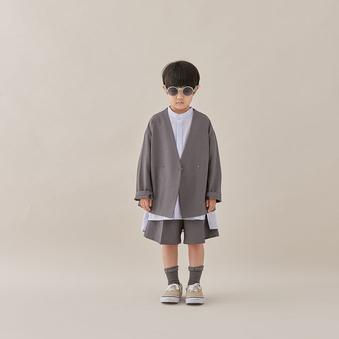 MOUN TEN. マウンテン<br>22S-MJ04-1105b polyester canapa jacket