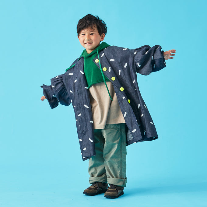 FABRIQ REPORT ファブリックリポート<br>ミリタリーベイカーパンツ