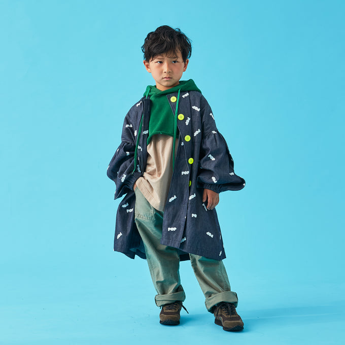 FABRIQ REPORT ファブリックリポート<br>ミリタリーベイカーパンツ