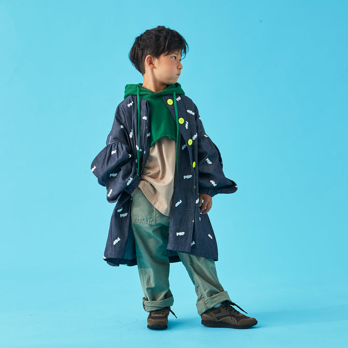 FABRIQ REPORT ファブリックリポート<br>ミリタリーベイカーパンツ