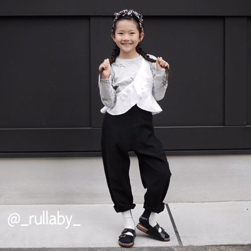 PARK MADE IN KYOTO<br>Side tuck Pants<br>久留米織しじらモデル