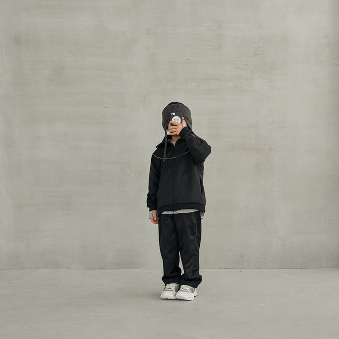 MOUN TEN.<br>マウンテン<br>jersey zip track JK<br>MT91-1407a