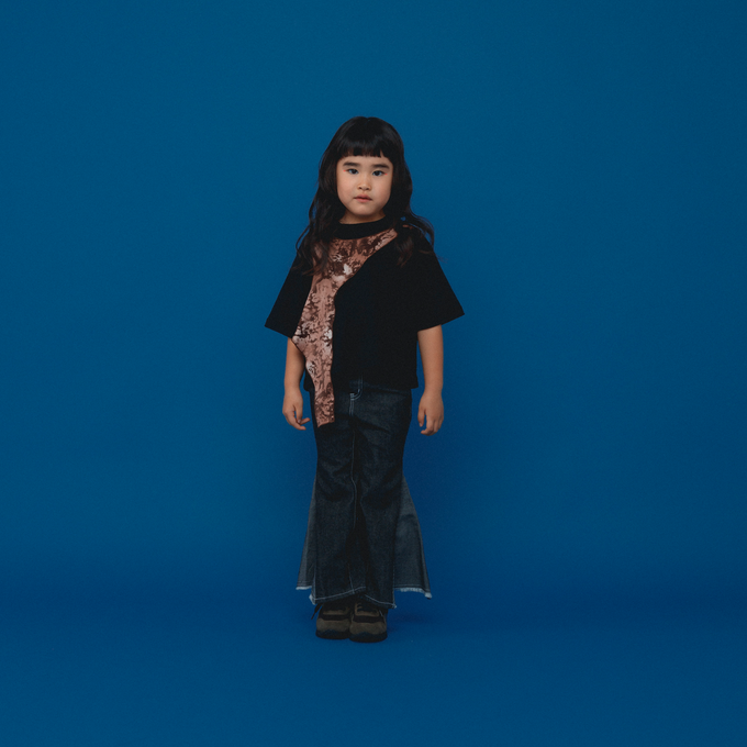 〈残り95cmのみ〉NUNUFORME ヌヌフォルム<br>47-nf19-672-178<br>ヒッピーパンツ