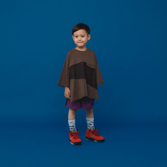 NUNUFORME ヌヌフォルム<br>51-nf19-920-500<br>バンダナ切替T