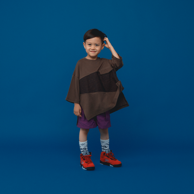 NUNUFORME ヌヌフォルム<br>51-nf19-920-500<br>バンダナ切替T