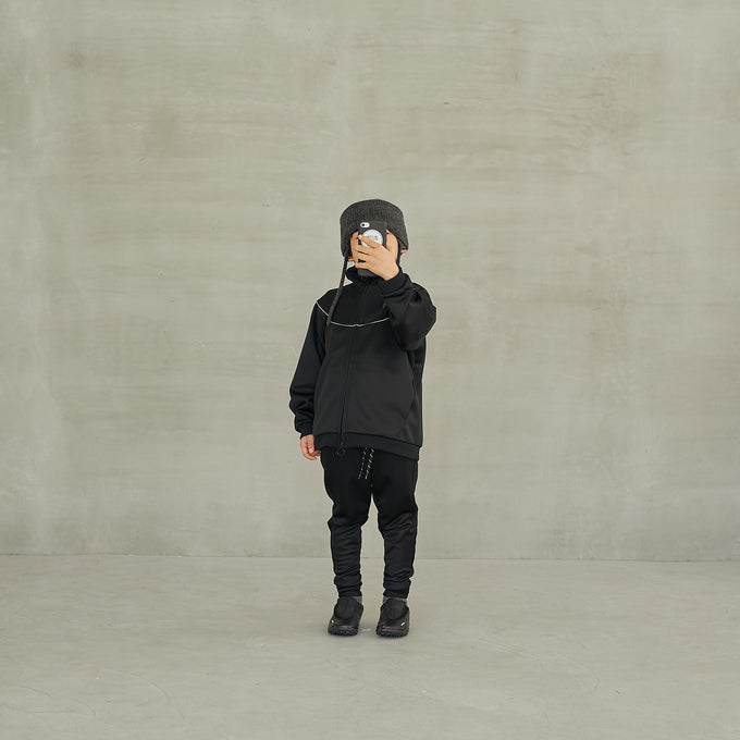 MOUN TEN.<br>マウンテン<br>jersey zip track JK<br>MT91-1407a