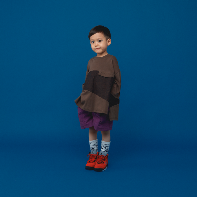 NUNUFORME ヌヌフォルム<br>51-nf19-920-500<br>バンダナ切替T