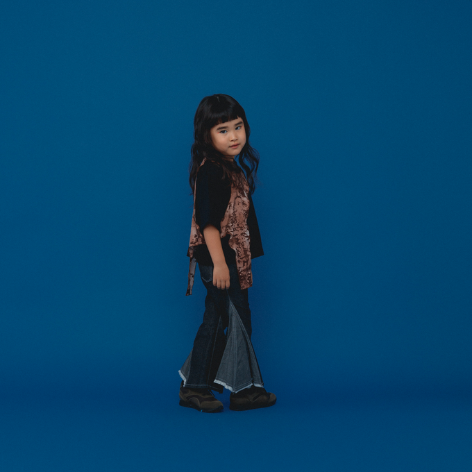 〈残り95cmのみ〉NUNUFORME ヌヌフォルム<br>47-nf19-672-178<br>ヒッピーパンツ