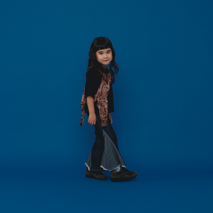 〈残り95cmのみ〉NUNUFORME ヌヌフォルム<br>47-nf19-672-178<br>ヒッピーパンツ