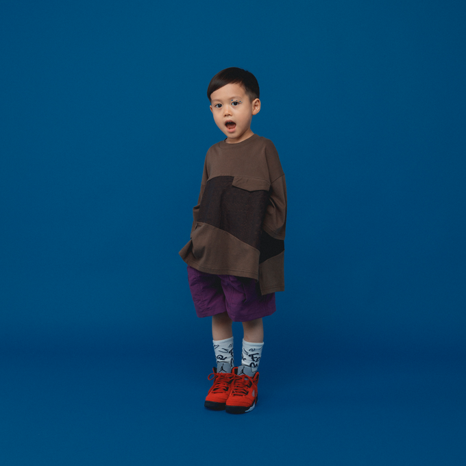 NUNUFORME ヌヌフォルム<br>51-nf19-920-500<br>バンダナ切替T