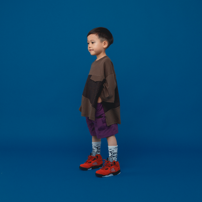 NUNUFORME ヌヌフォルム<br>51-nf19-920-500<br>バンダナ切替T