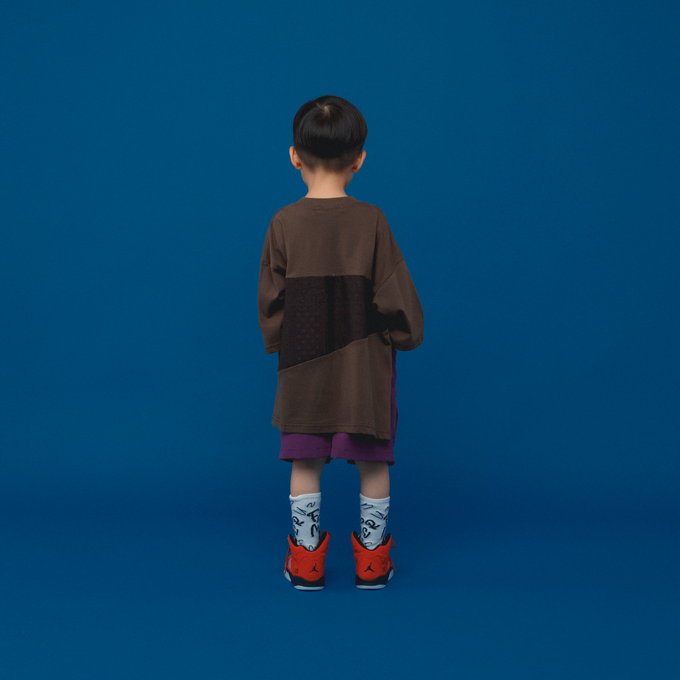 NUNUFORME ヌヌフォルム<br>51-nf19-920-500<br>バンダナ切替T