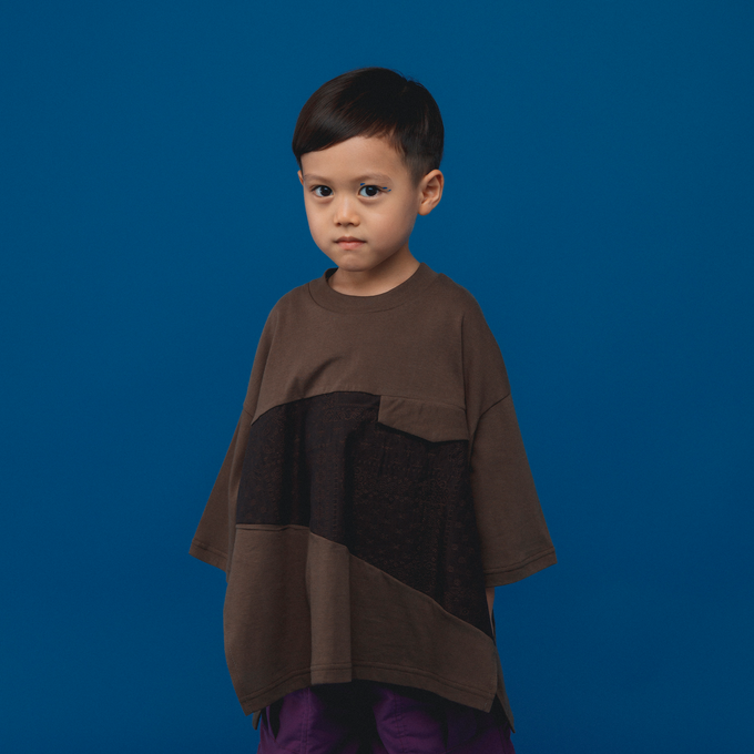 NUNUFORME ヌヌフォルム<br>51-nf19-920-500<br>バンダナ切替T